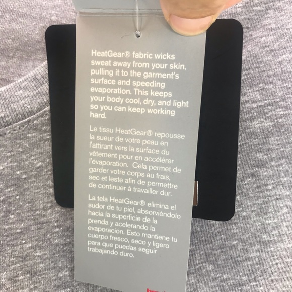 Under Armour Heatgear Home of the Brave T-Shirt Sm - Picture 7 of 8